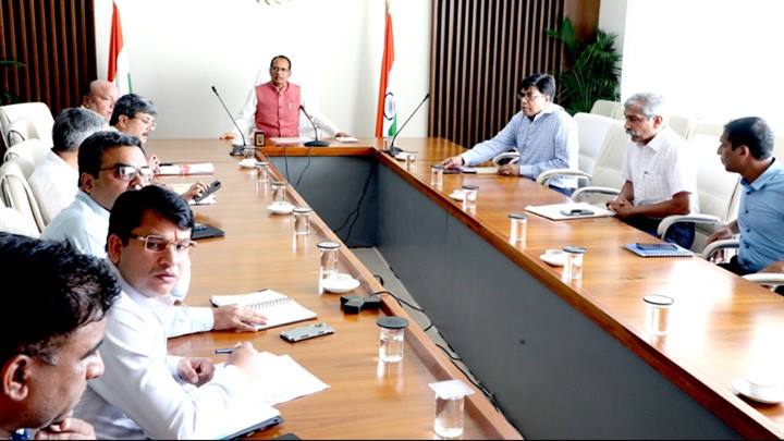 अद्भुत प्रकल्प है ओंकारेश्वर का एकात्म धाम : मुख्यमंत्री श्री चौहान